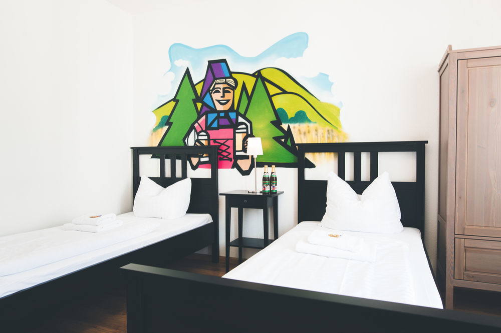 Stayinn Hostel Und Gaestehaus Freiburg im Breisgau Exterior photo